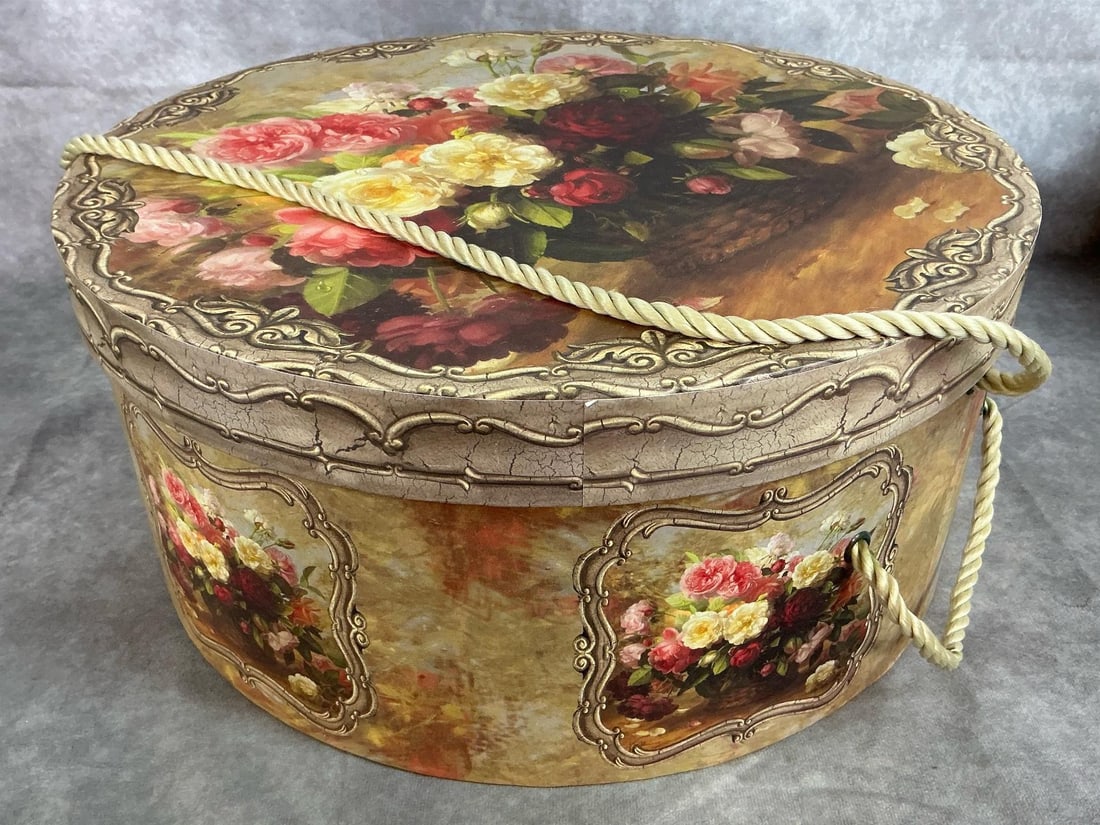 Decorative Hat Boxes - 3