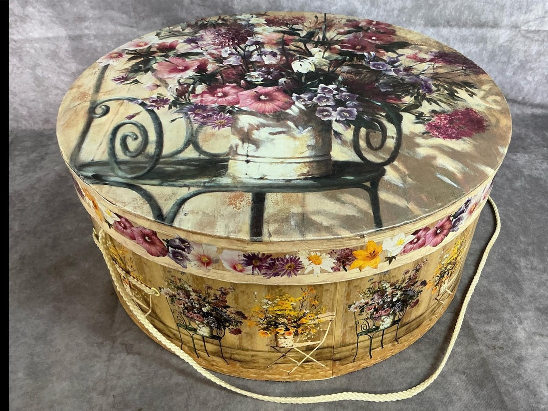 Decorative Hat Boxes - 4