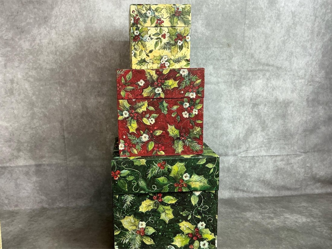 Christmas Boxes - 2