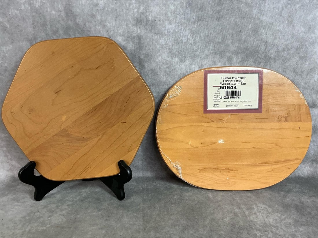 Longaberger Lids - 3