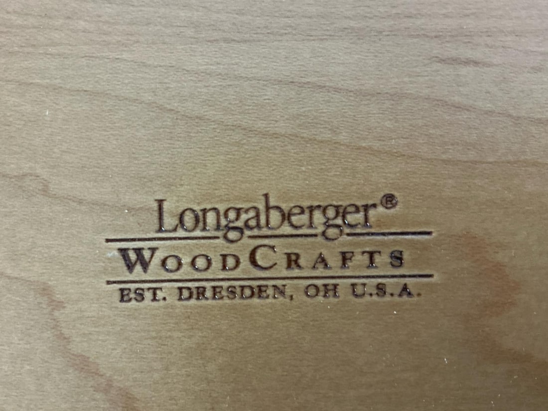 Longaberger Basket Lids - 6