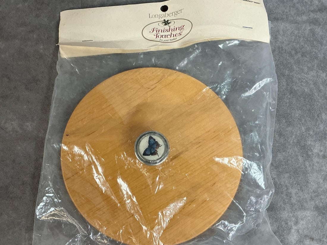 Longaberger Basket Lids - 7
