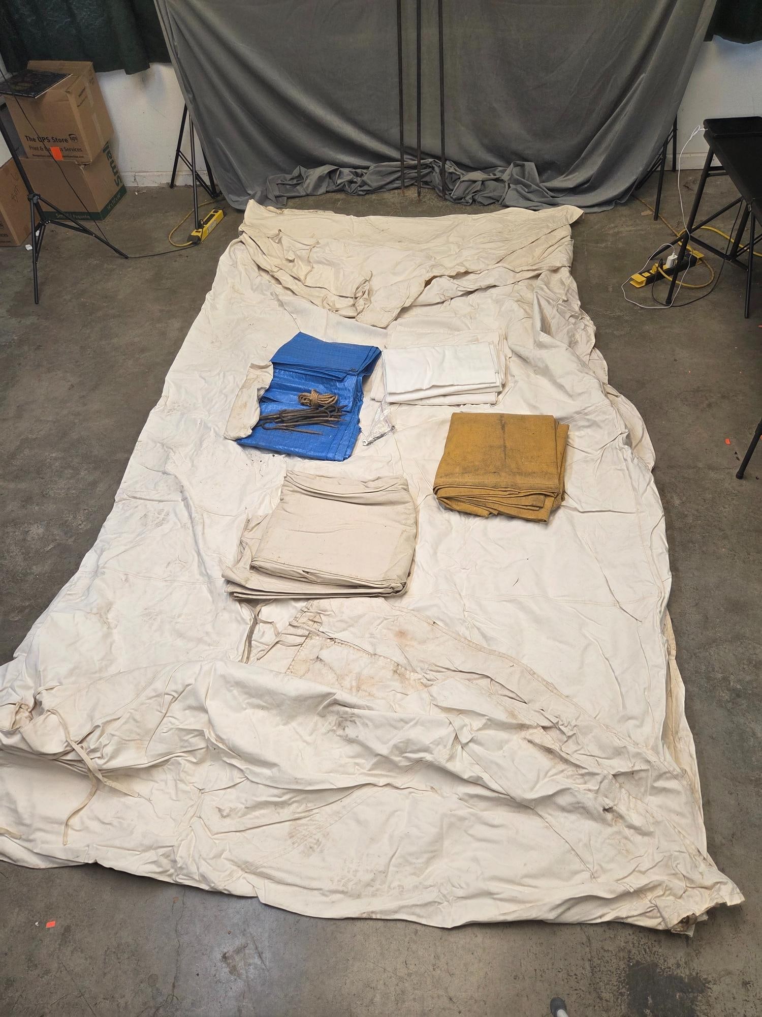 Colonial Reenactor's Tent - 2