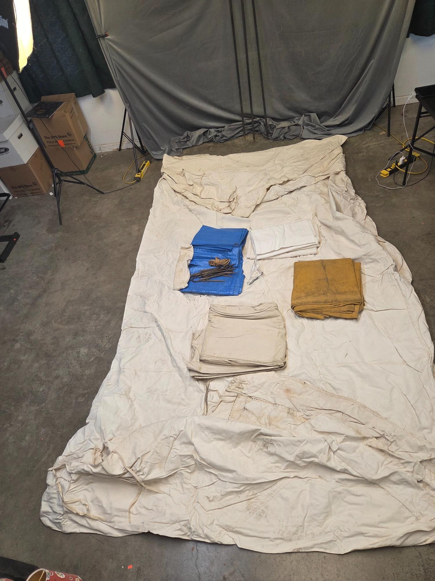 Colonial Reenactor's Tent - 3