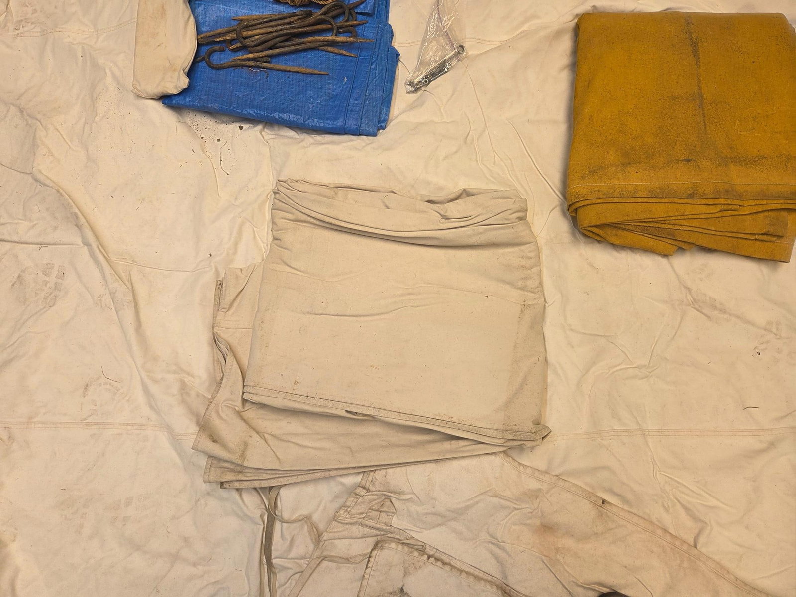 Colonial Reenactor's Tent - 6