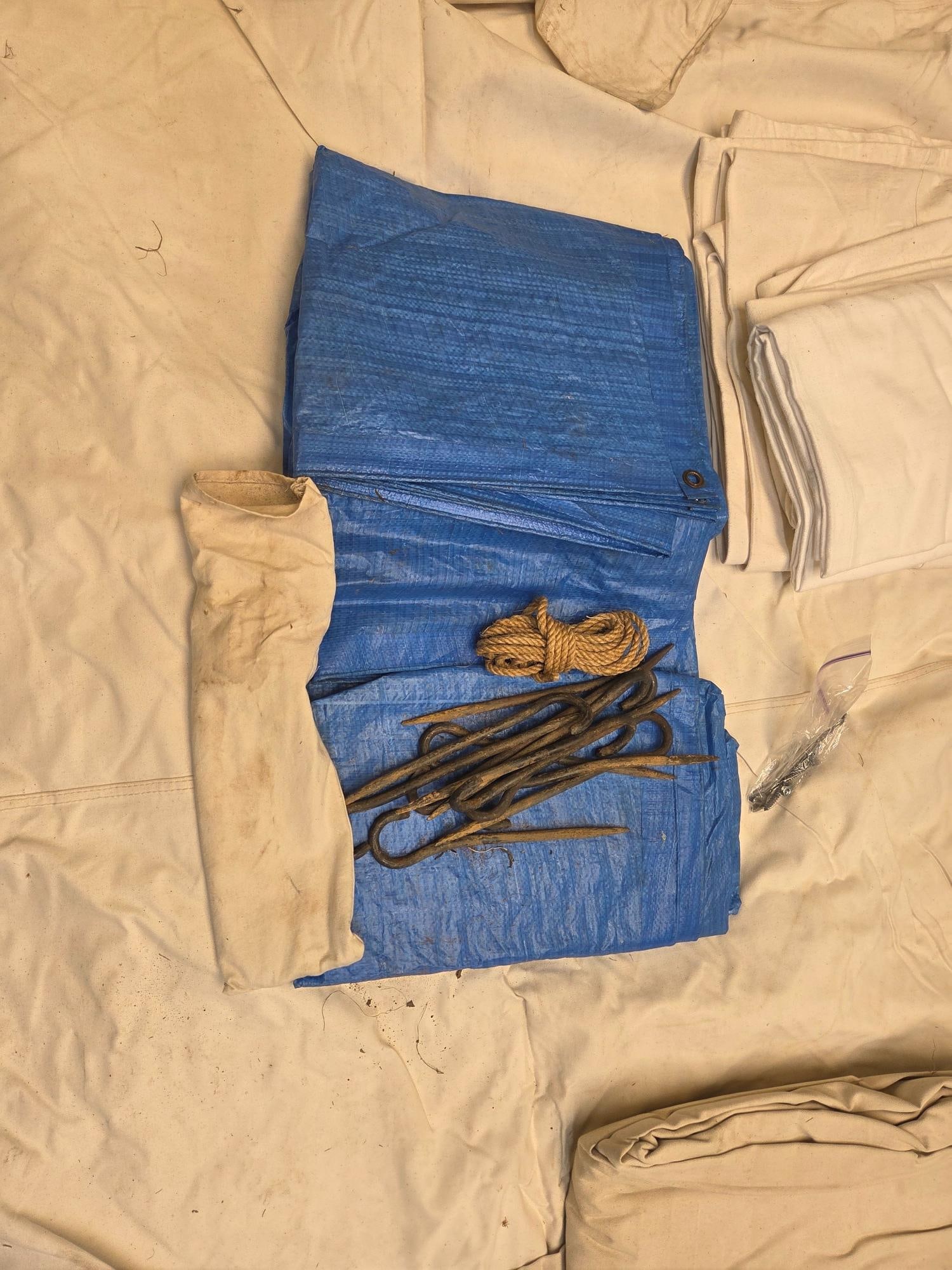 Colonial Reenactor's Tent - 7