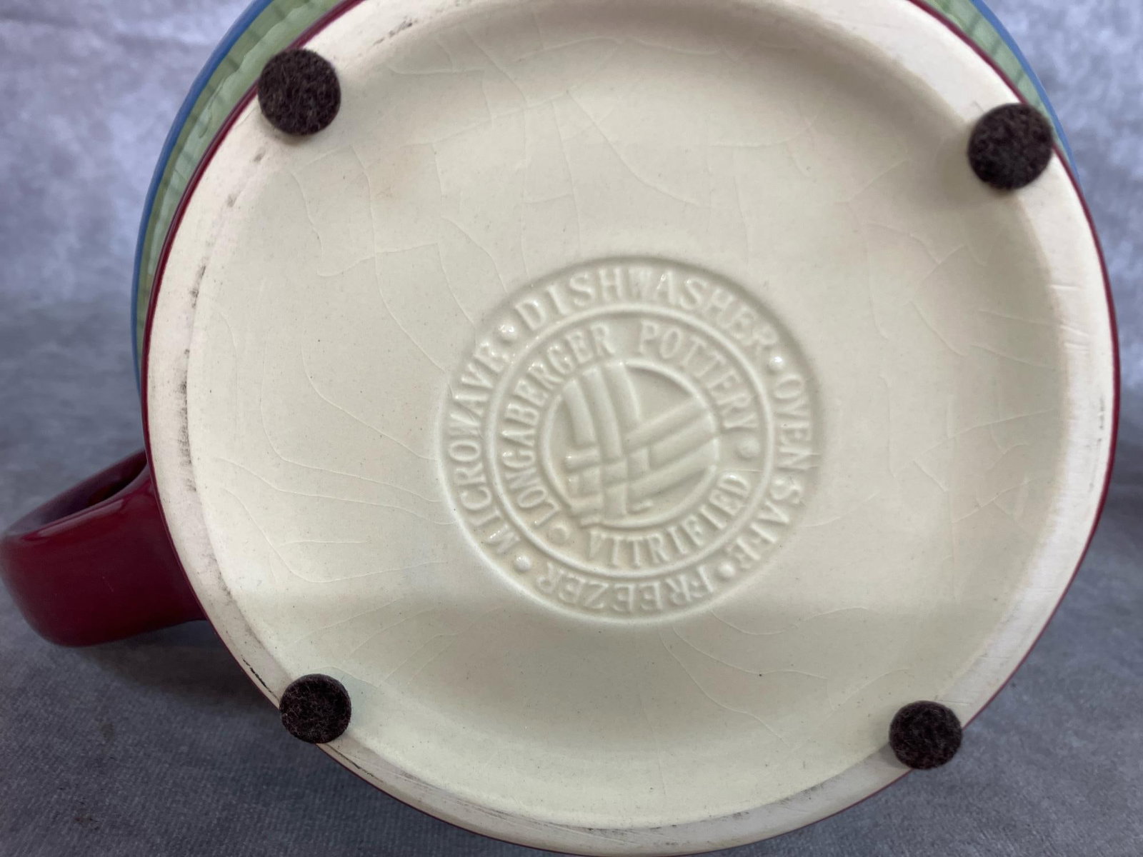 Longaberger Pottery Kitchenware - 3