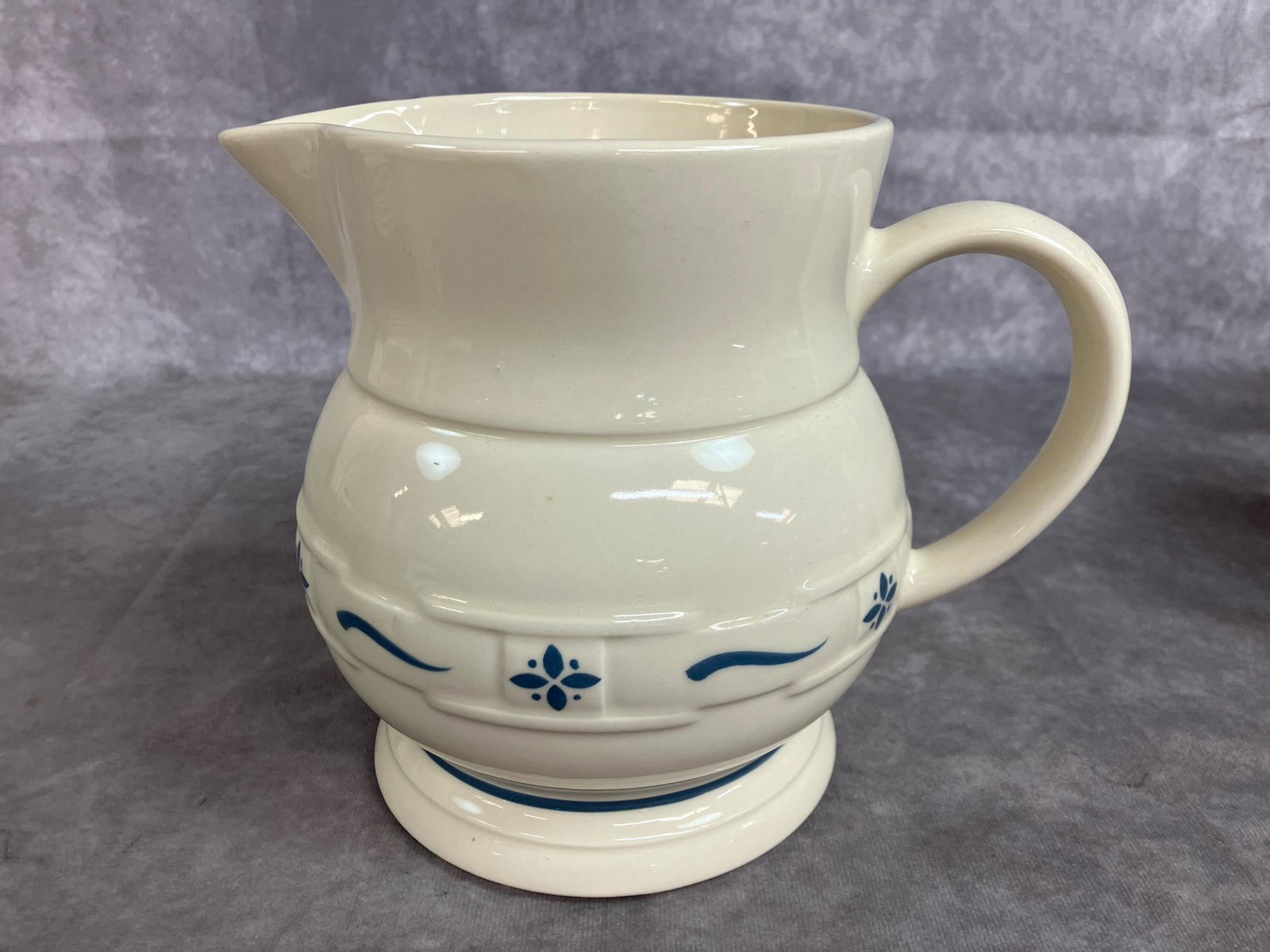 Cream Colored Pottery Collection - 2
