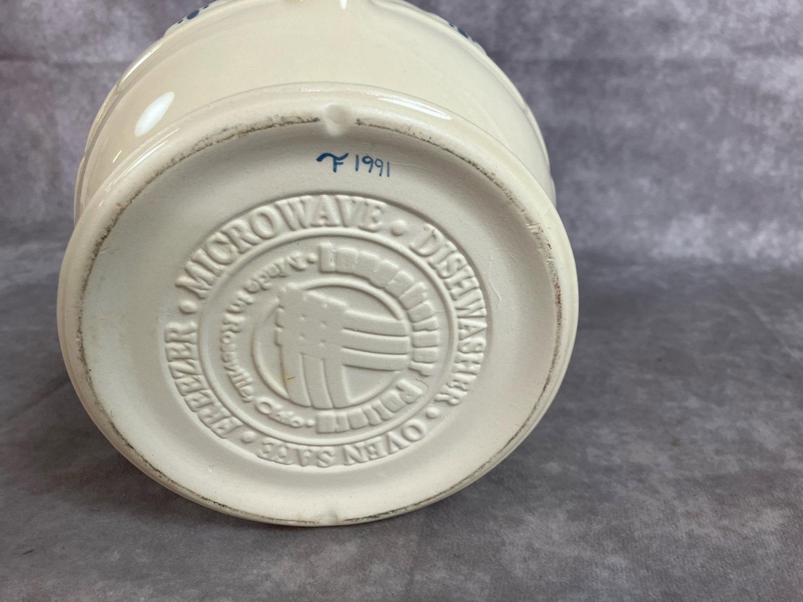 Cream Colored Pottery Collection - 3