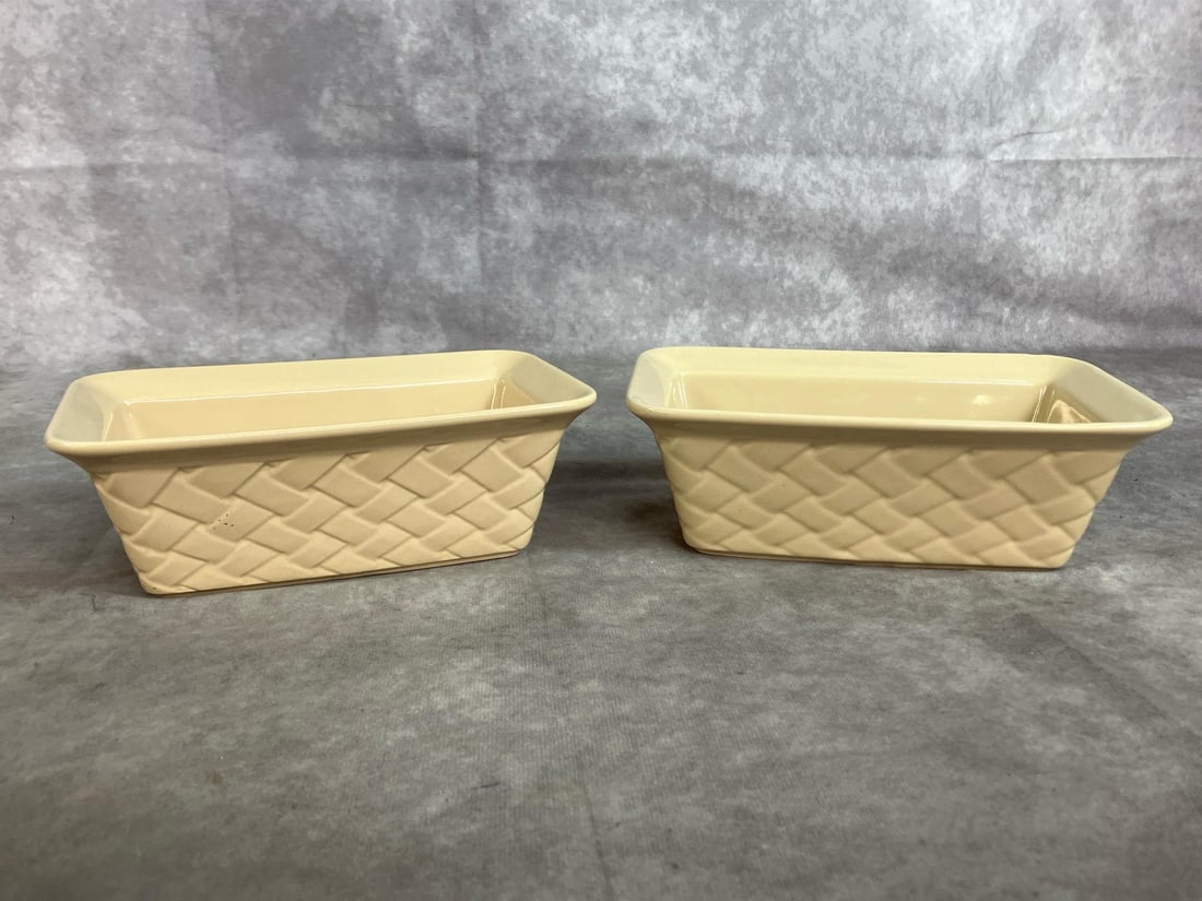 Cream Colored Pottery Collection - 6