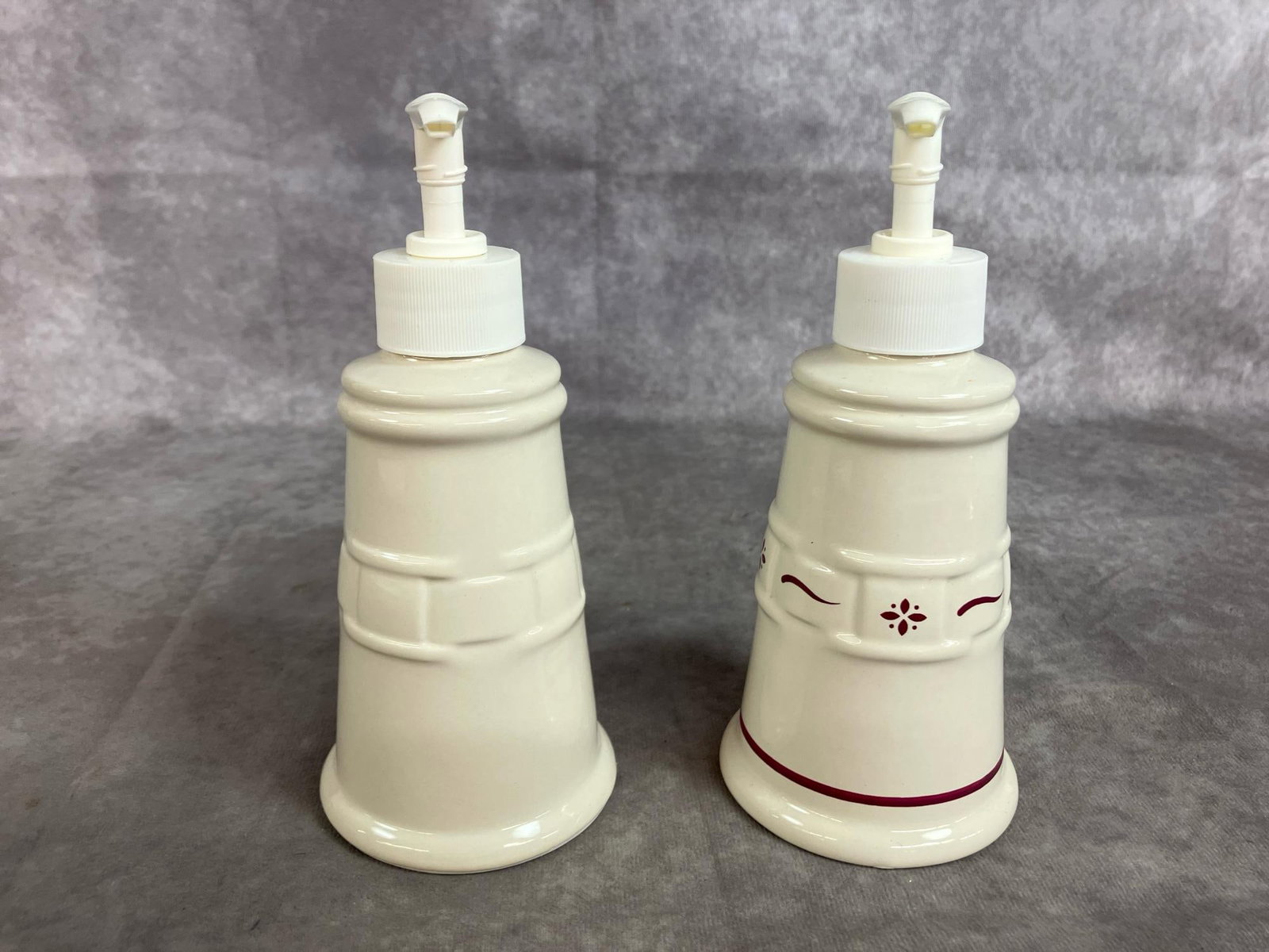 Cream Colored Pottery Collection - 7
