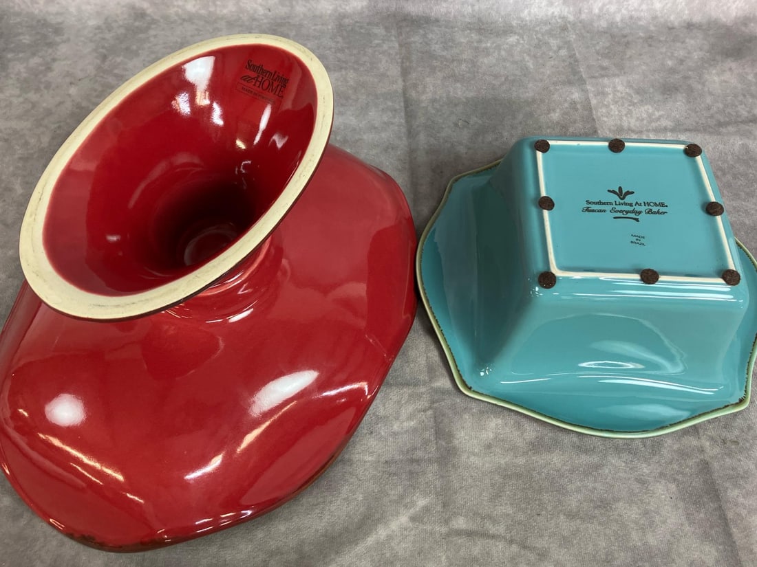 Southern Living Serving Pieces - 5