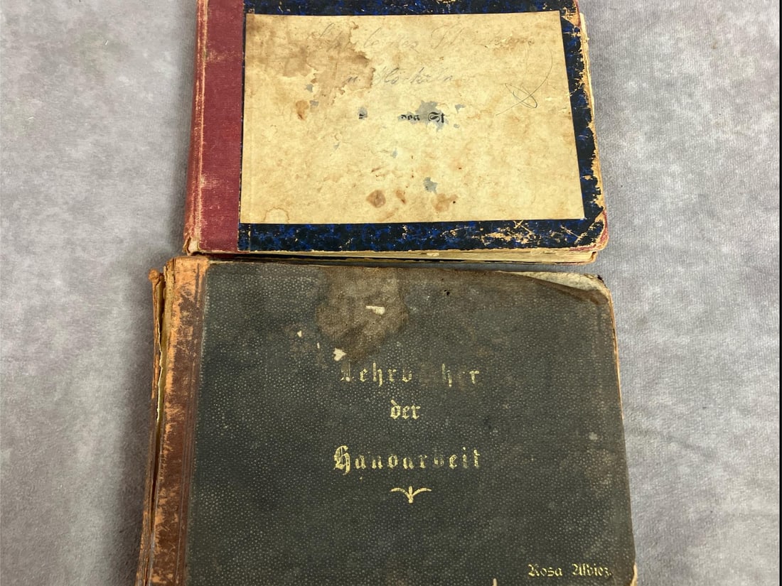 German Handicraft Textbooks & Mark Notes - 8