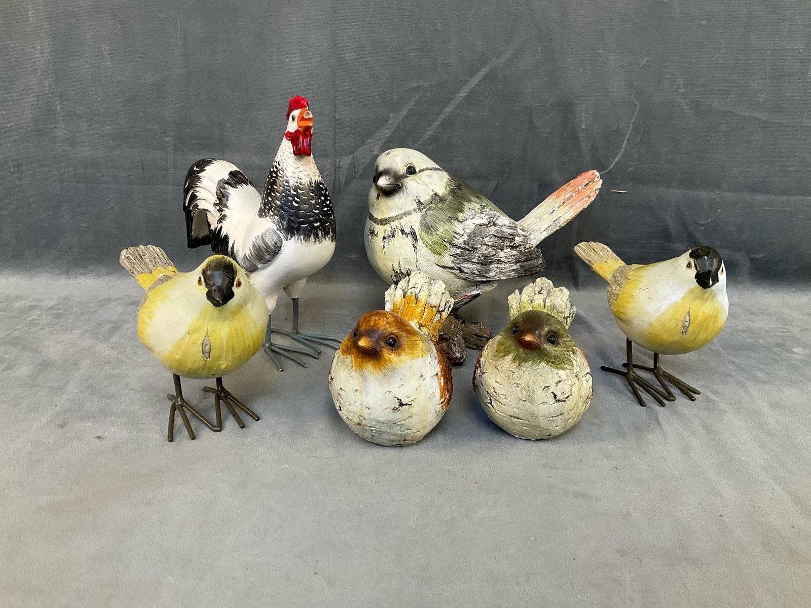 Ceramic Birds - 6