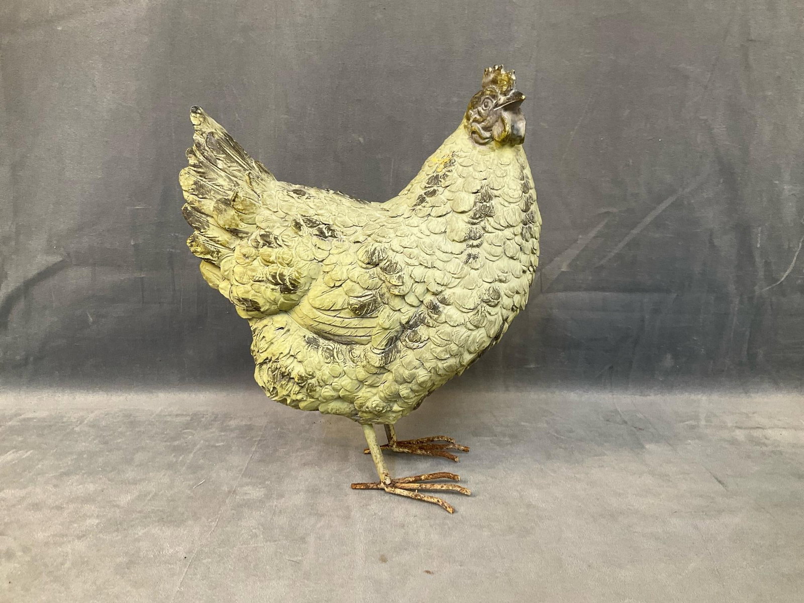 Ceramic Chickens - 2