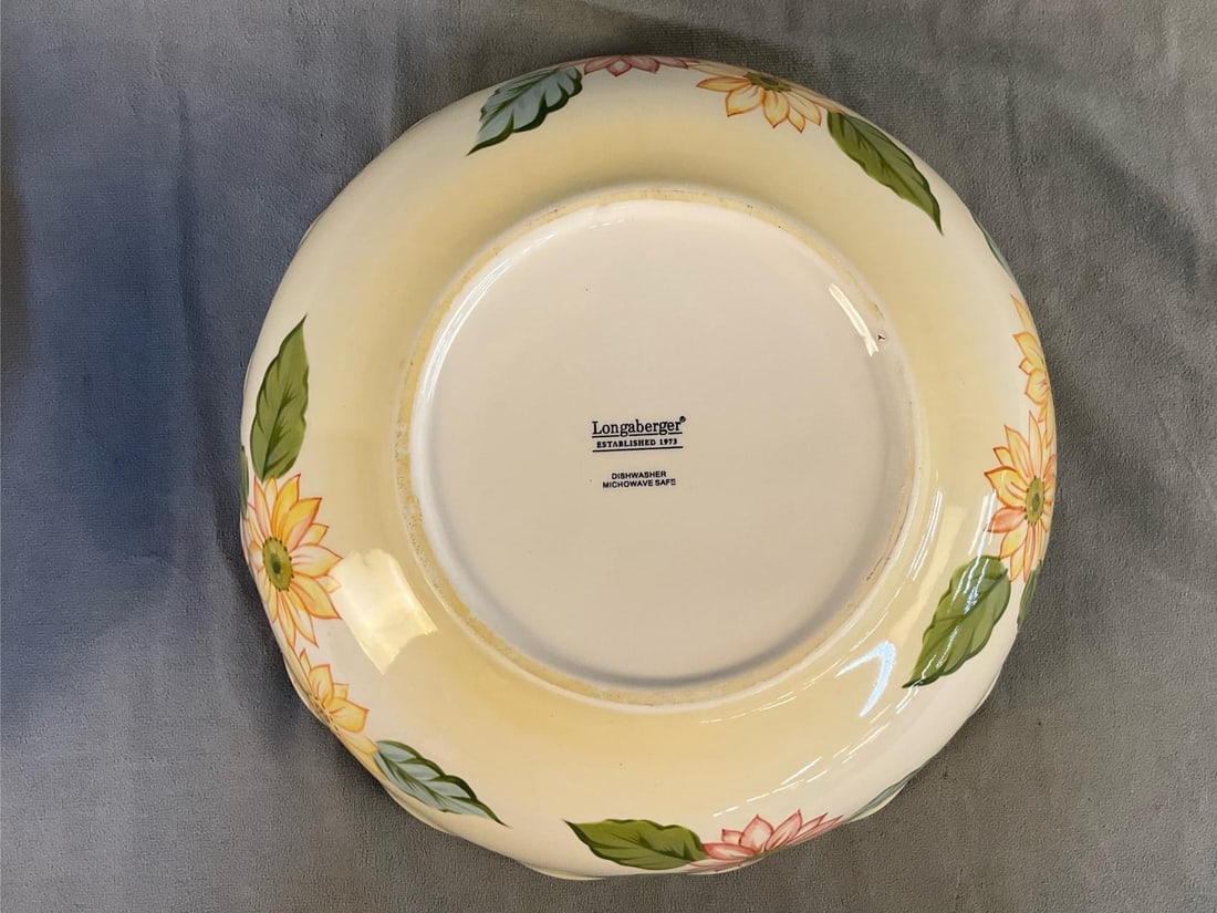 Longaberger Pottery - 4