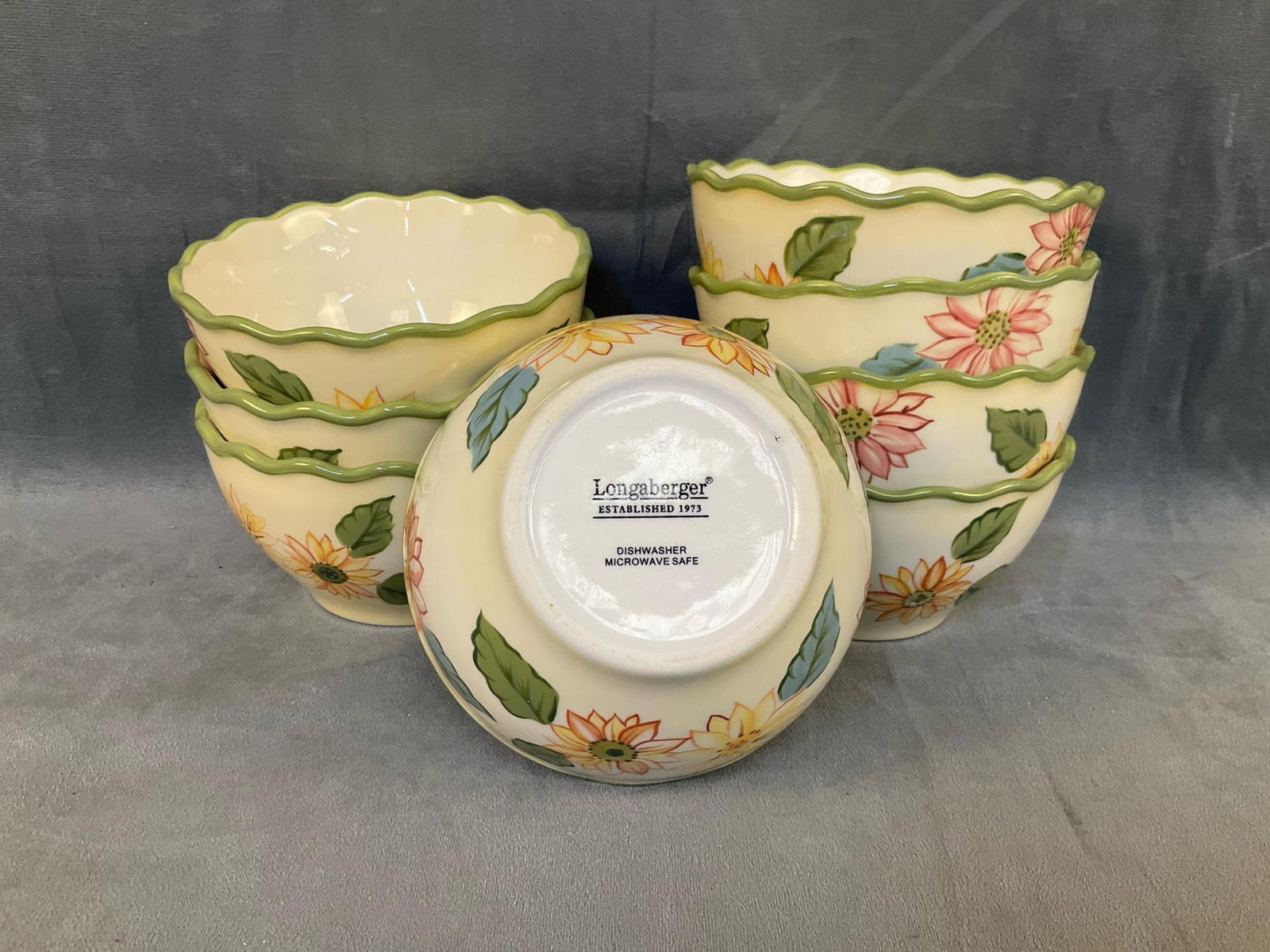 Longaberger Pottery - 3