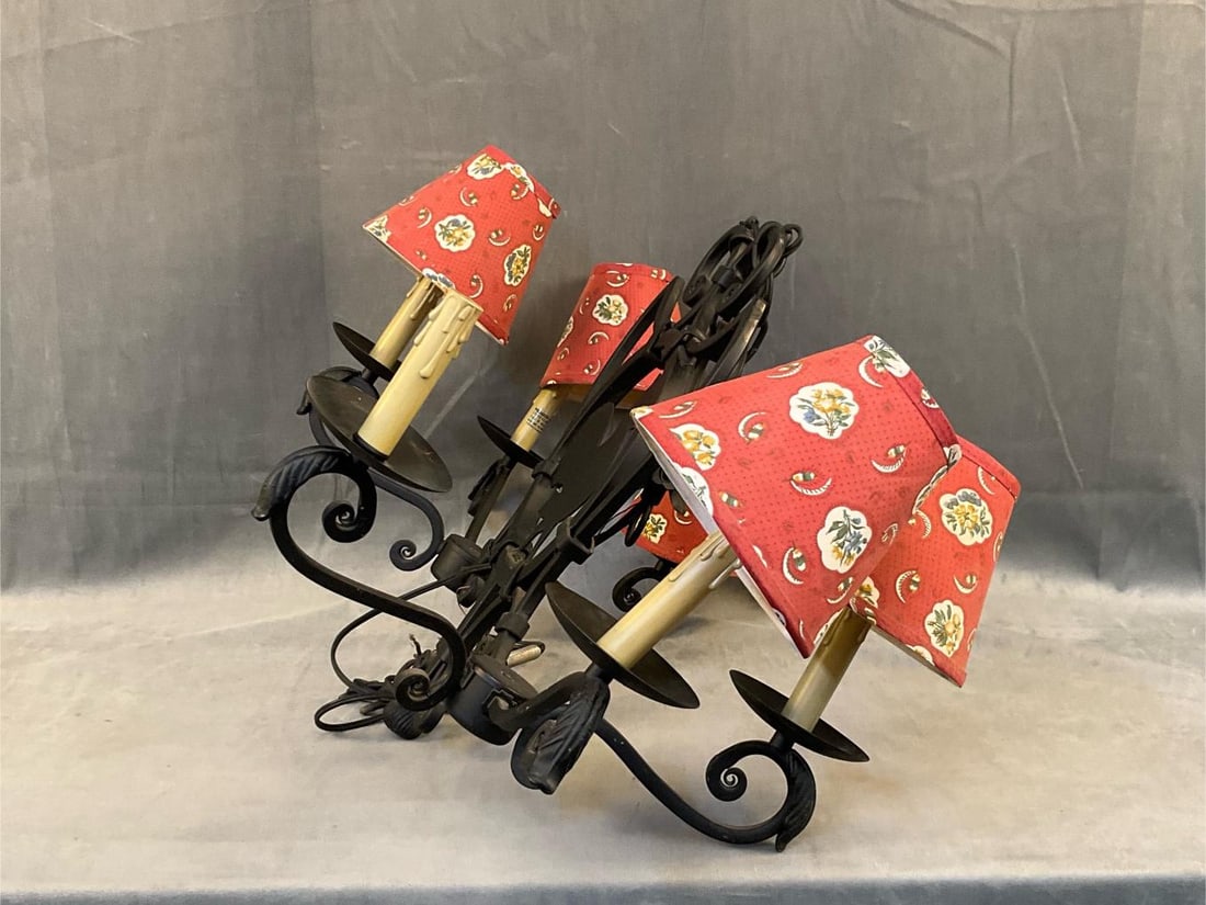 Rooster Chandelier - 2