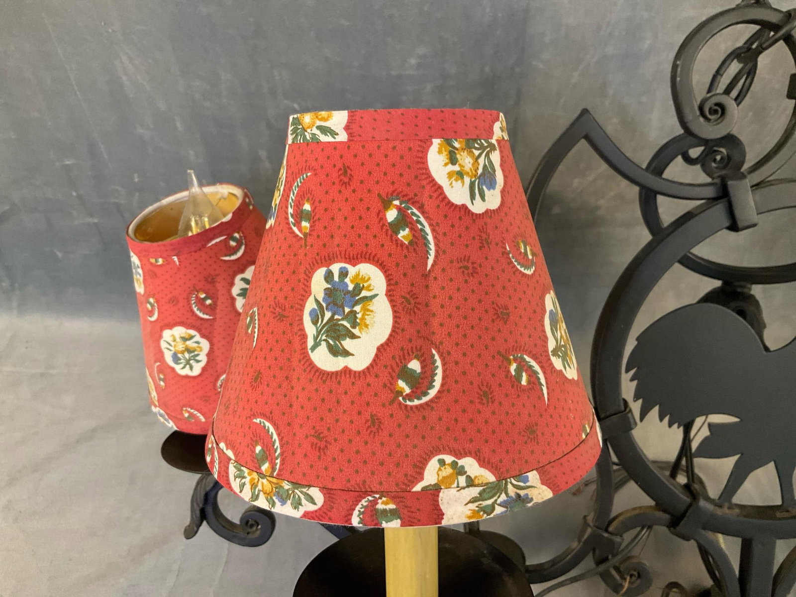 Rooster Chandelier - 5