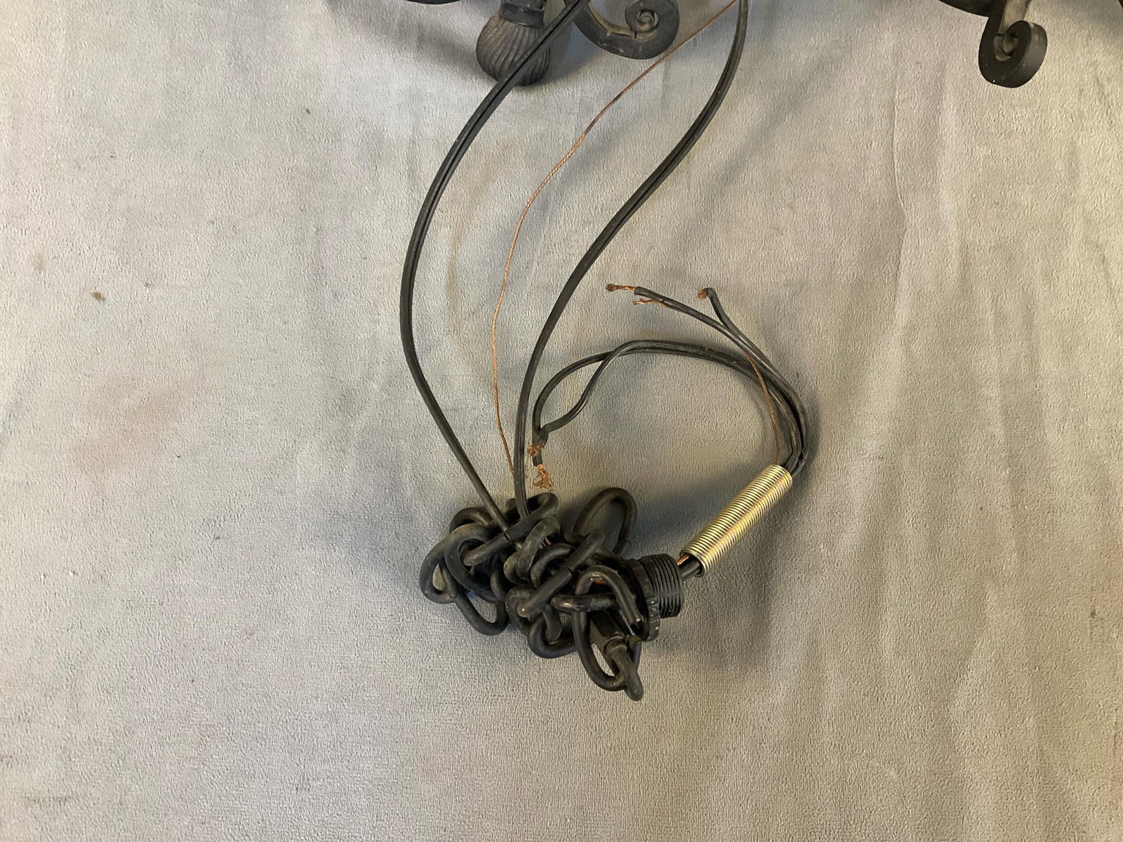 Rooster Chandelier - 7