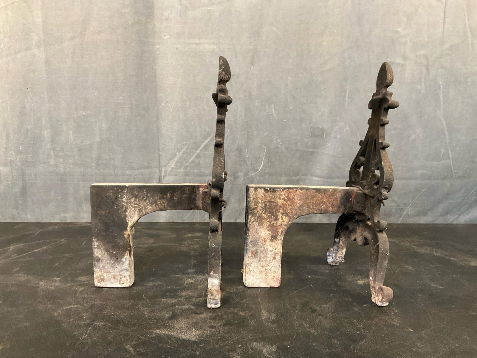 Andirons - 2