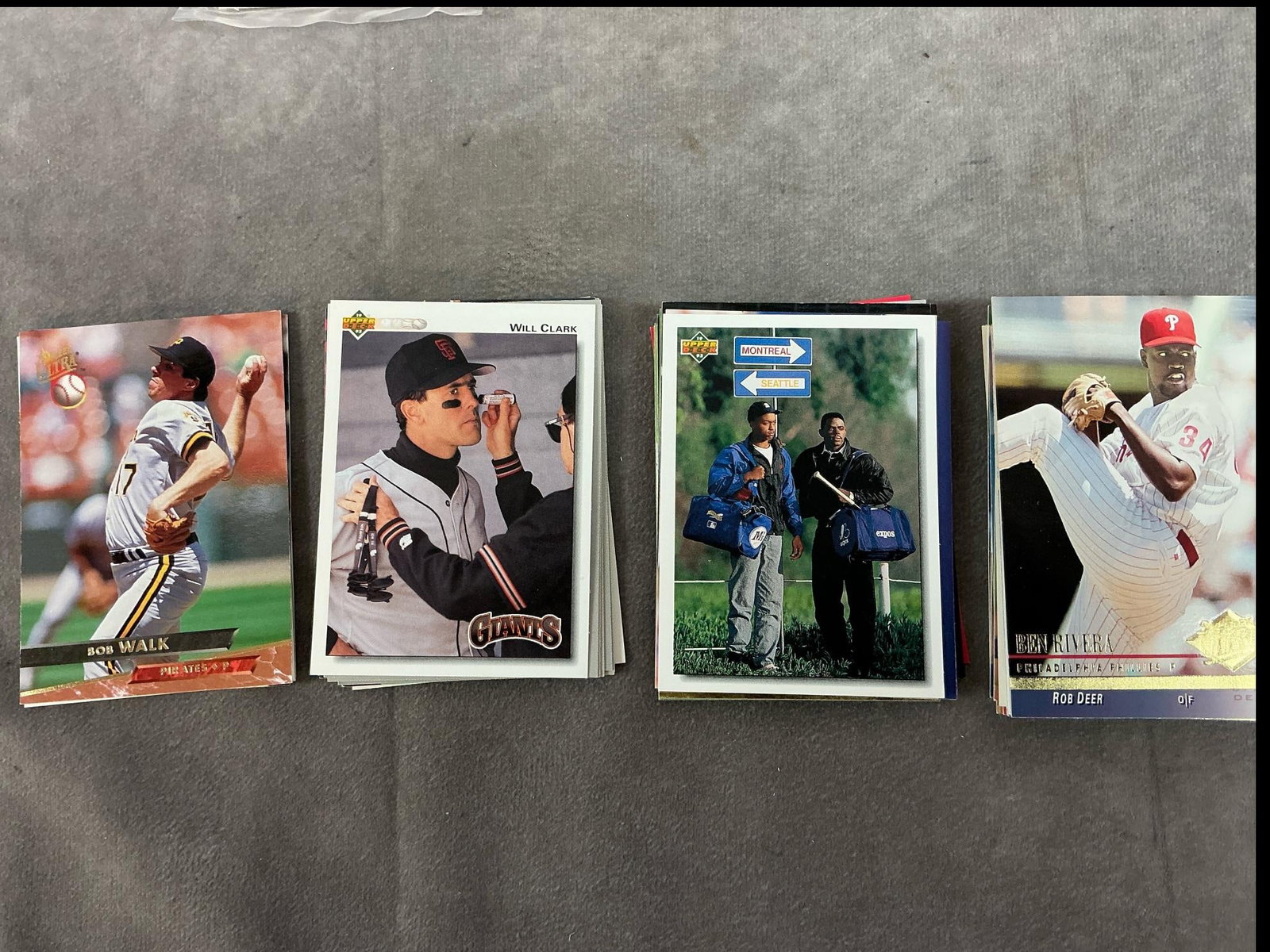 Vintage Baseball Cards - 2