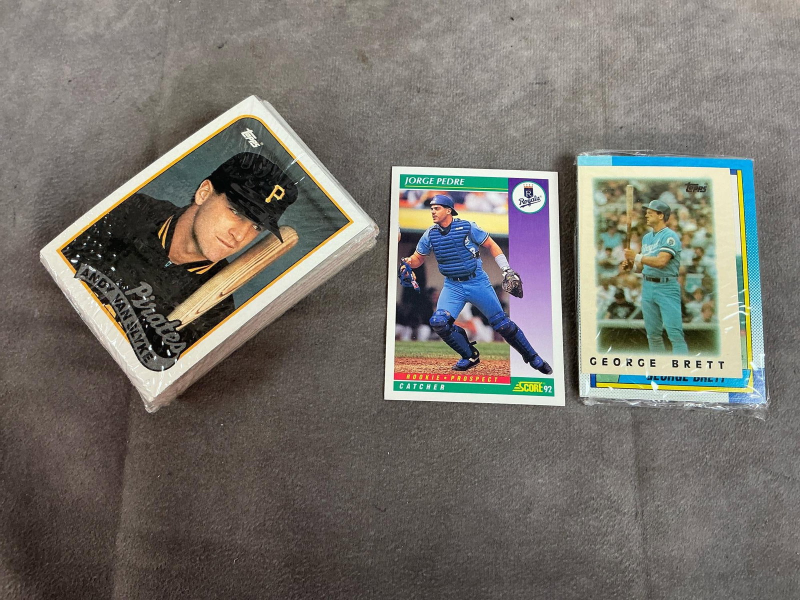 Vintage Baseball Cards - 3