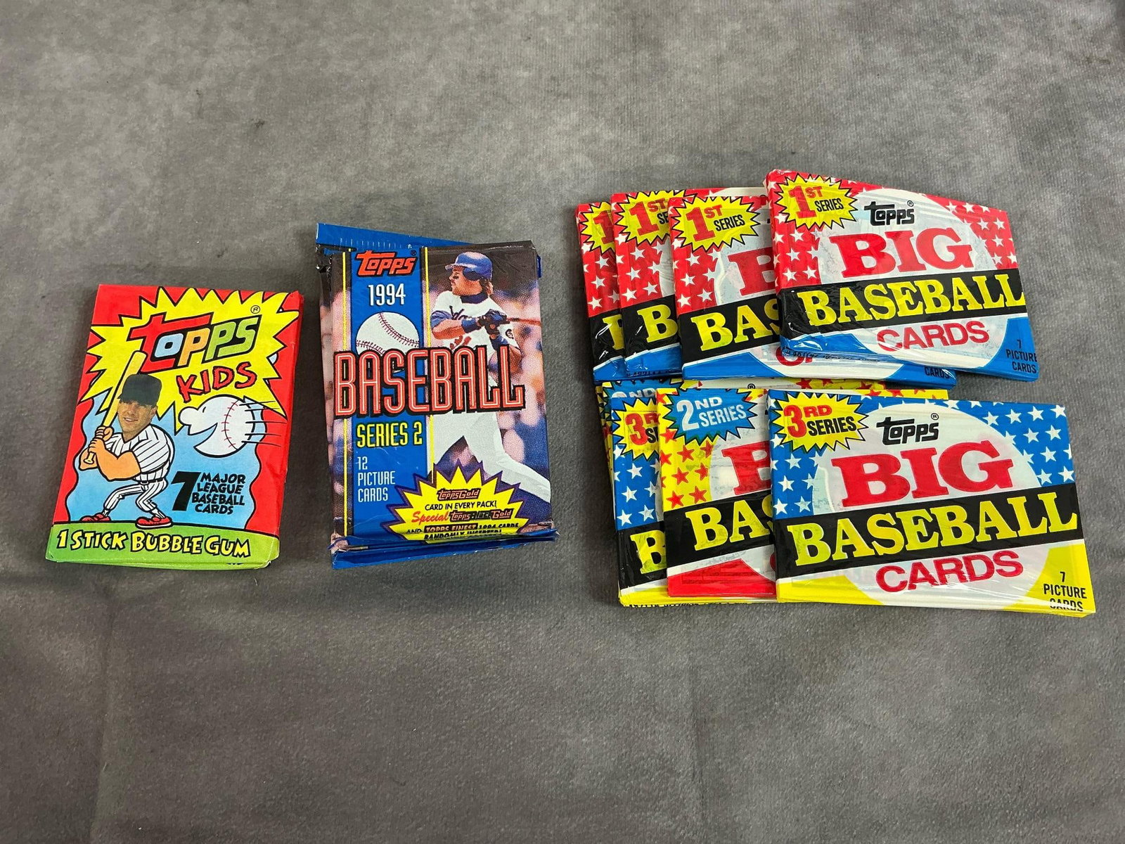 Vintage Baseball Cards - 5
