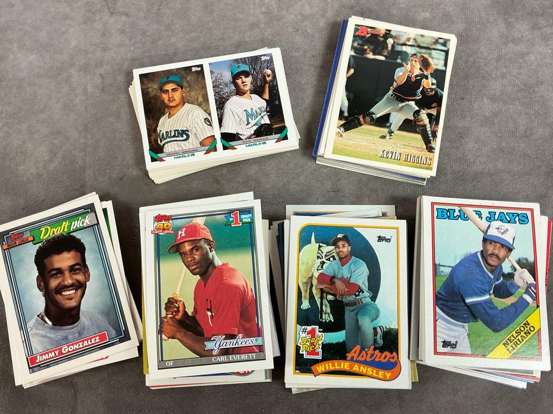 Vintage Baseball Cards - 6