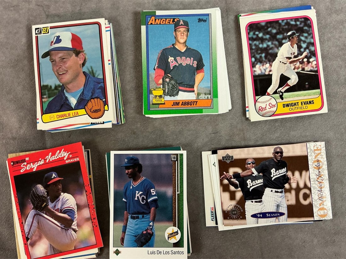 Vintage Baseball Cards - 7