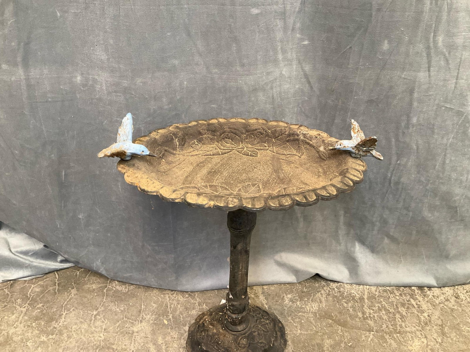 Cast Iron Birdbath - 2