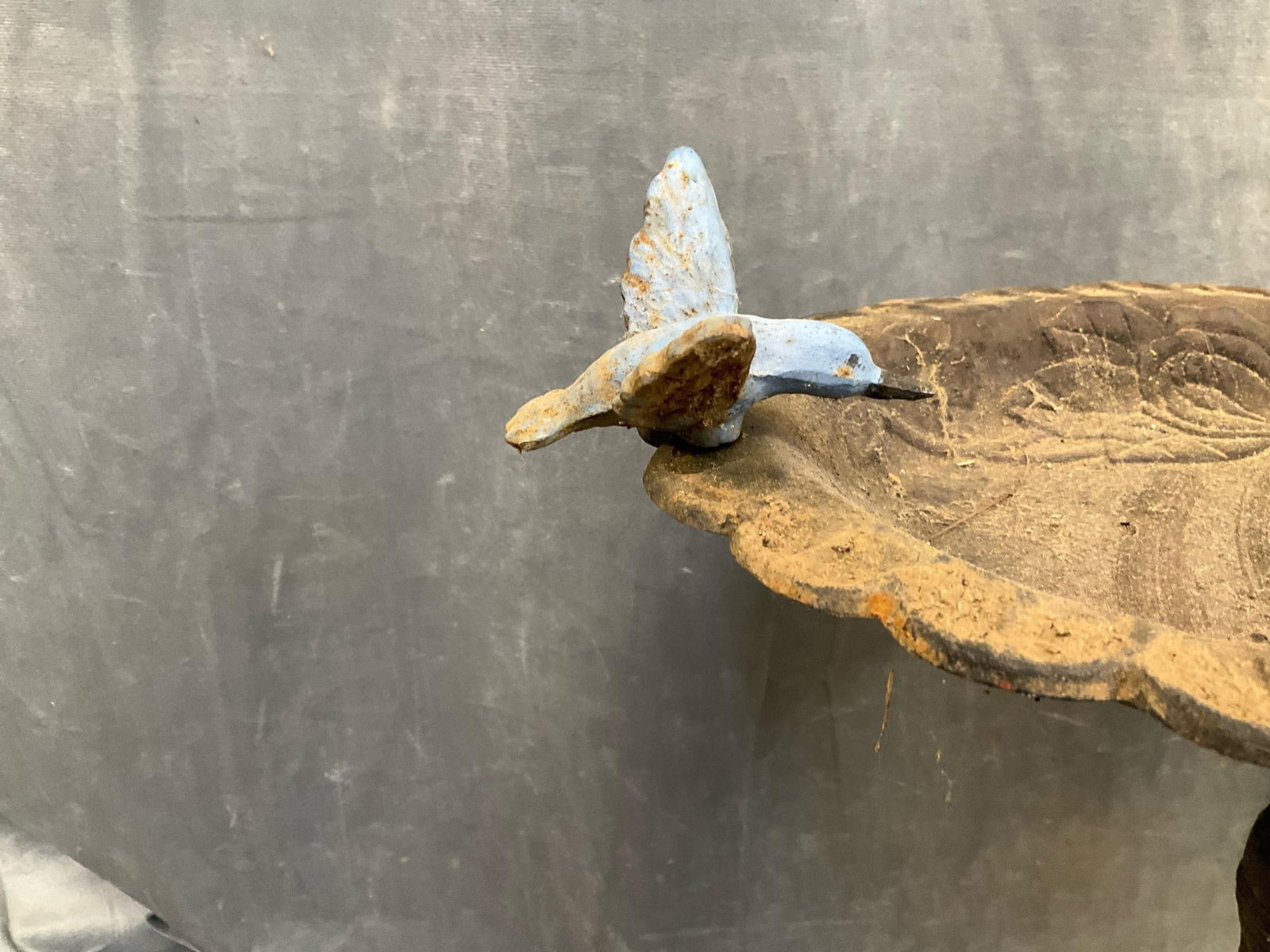 Cast Iron Birdbath - 4