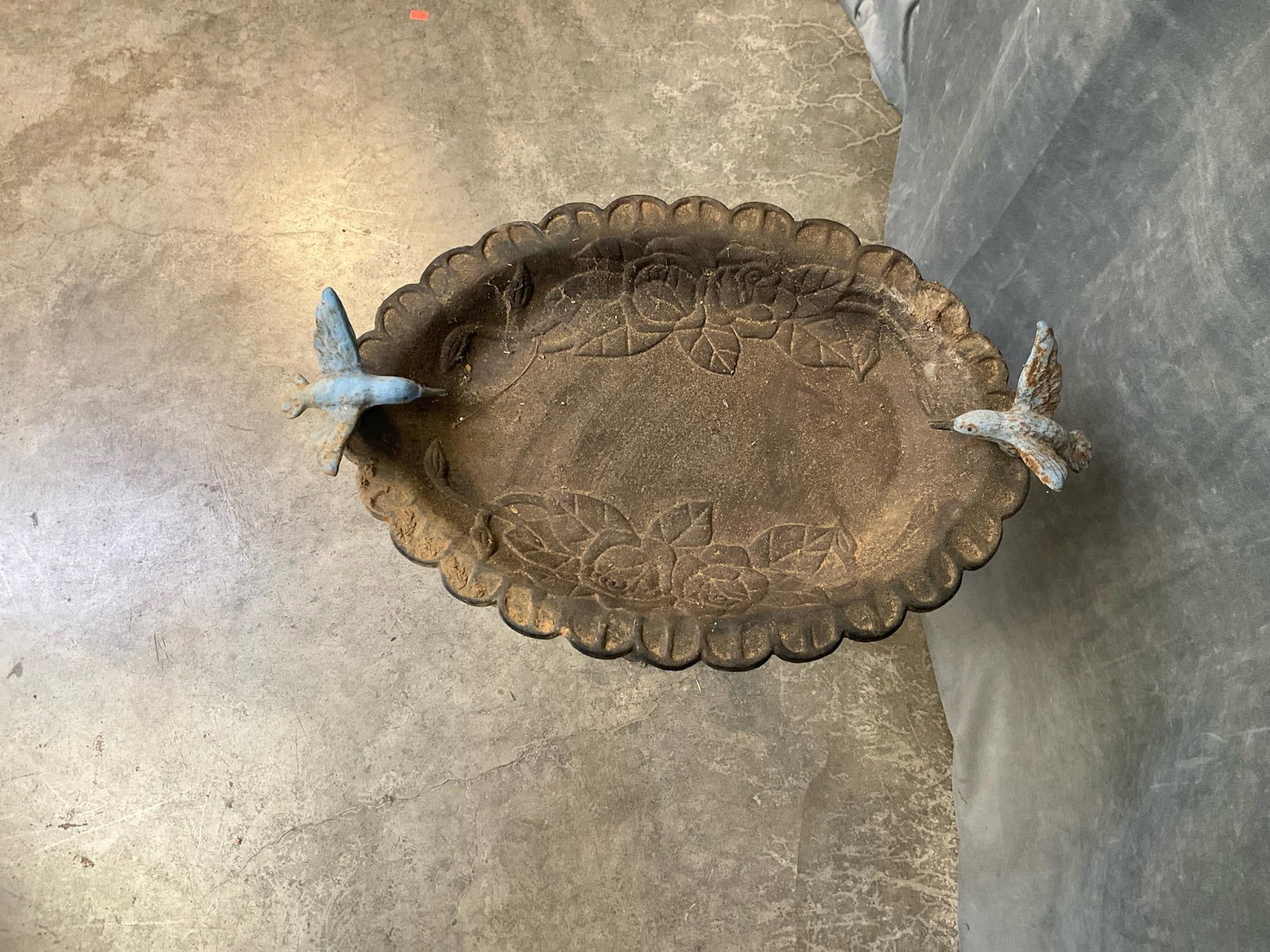 Cast Iron Birdbath - 5