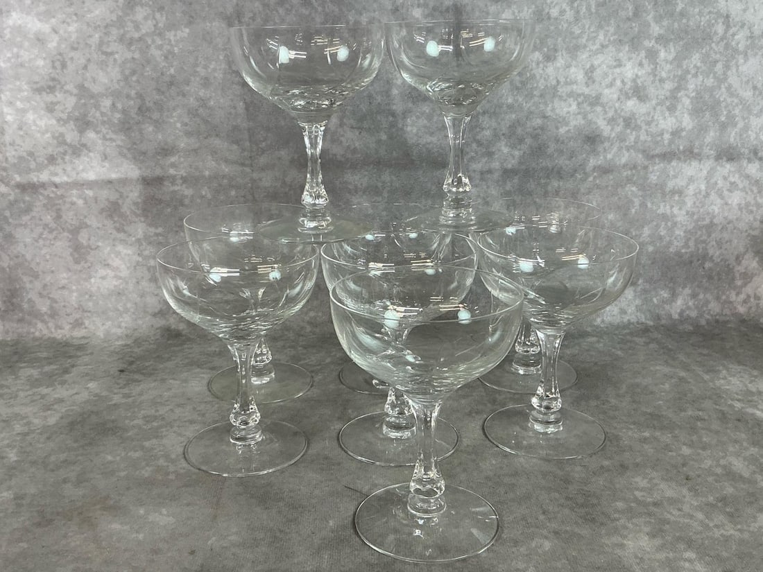 Champagne Glasses & Goblets - 2