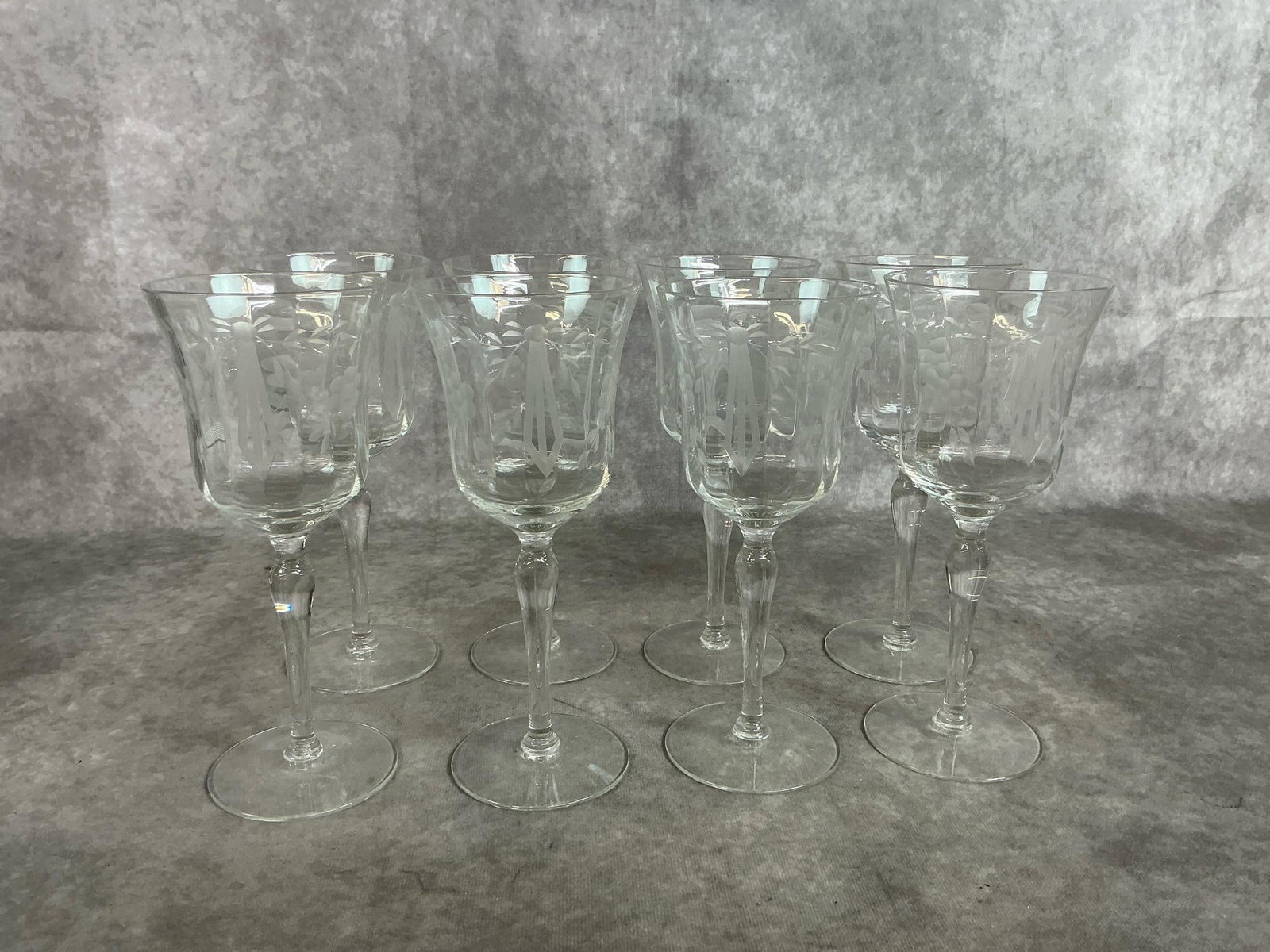 Champagne Glasses & Goblets - 4