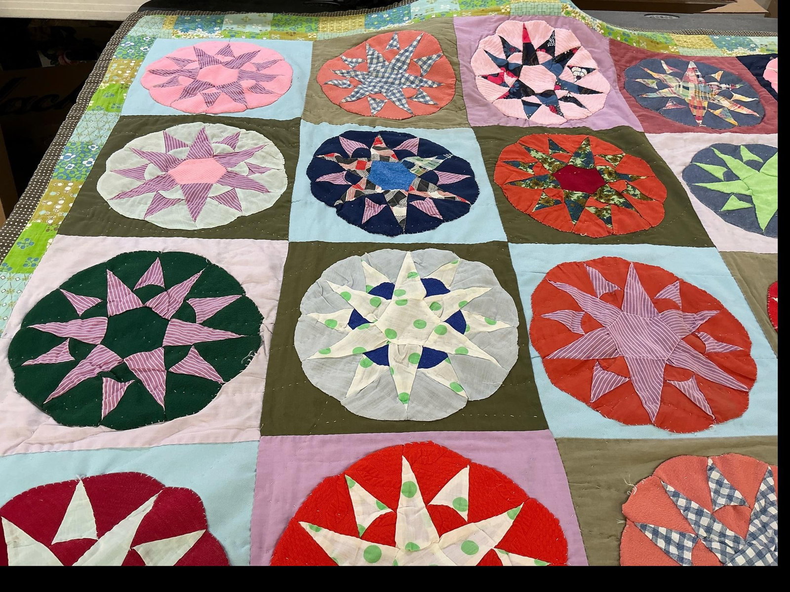 Handmade Quilt - 2