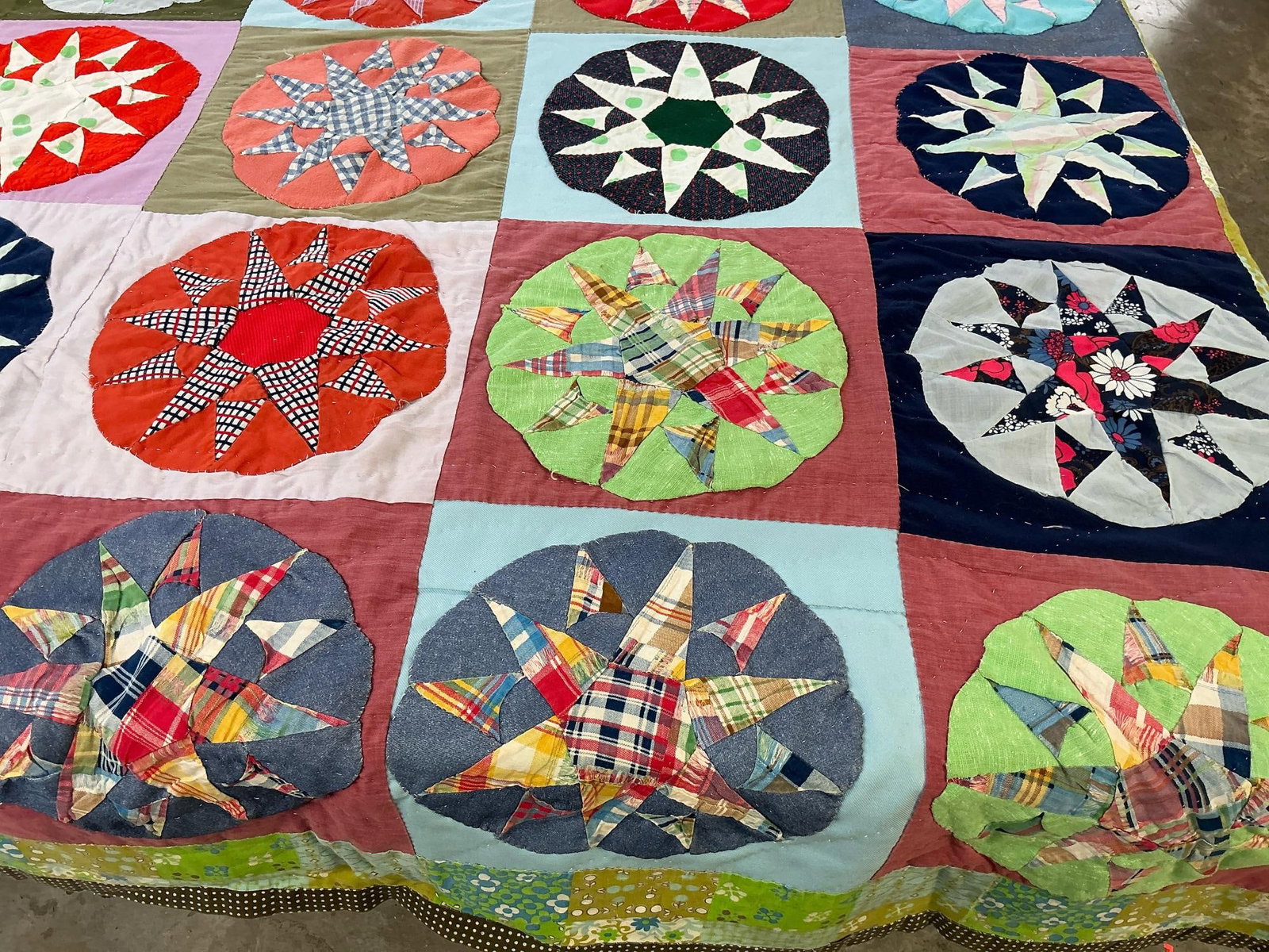 Handmade Quilt - 3