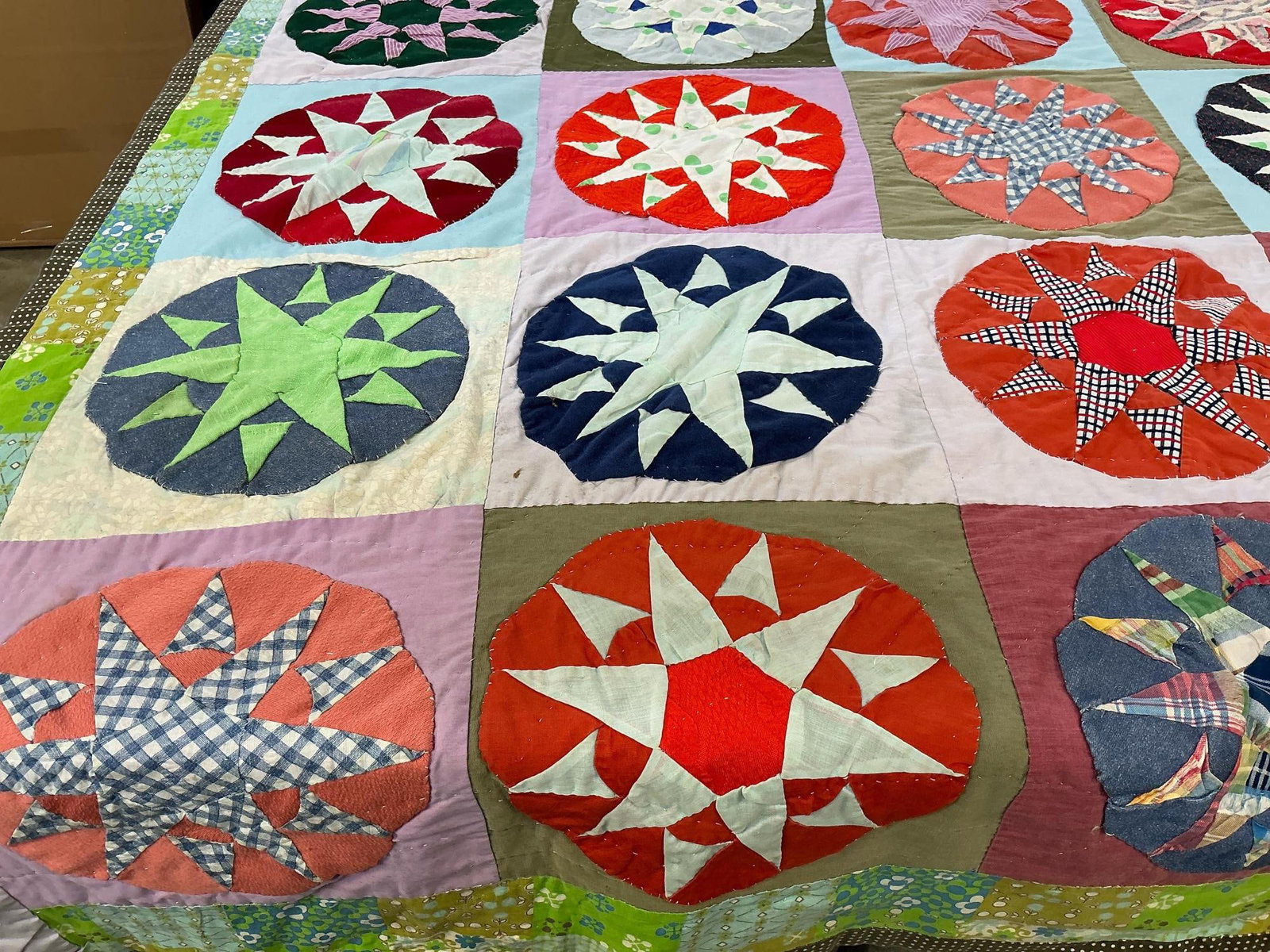 Handmade Quilt - 4