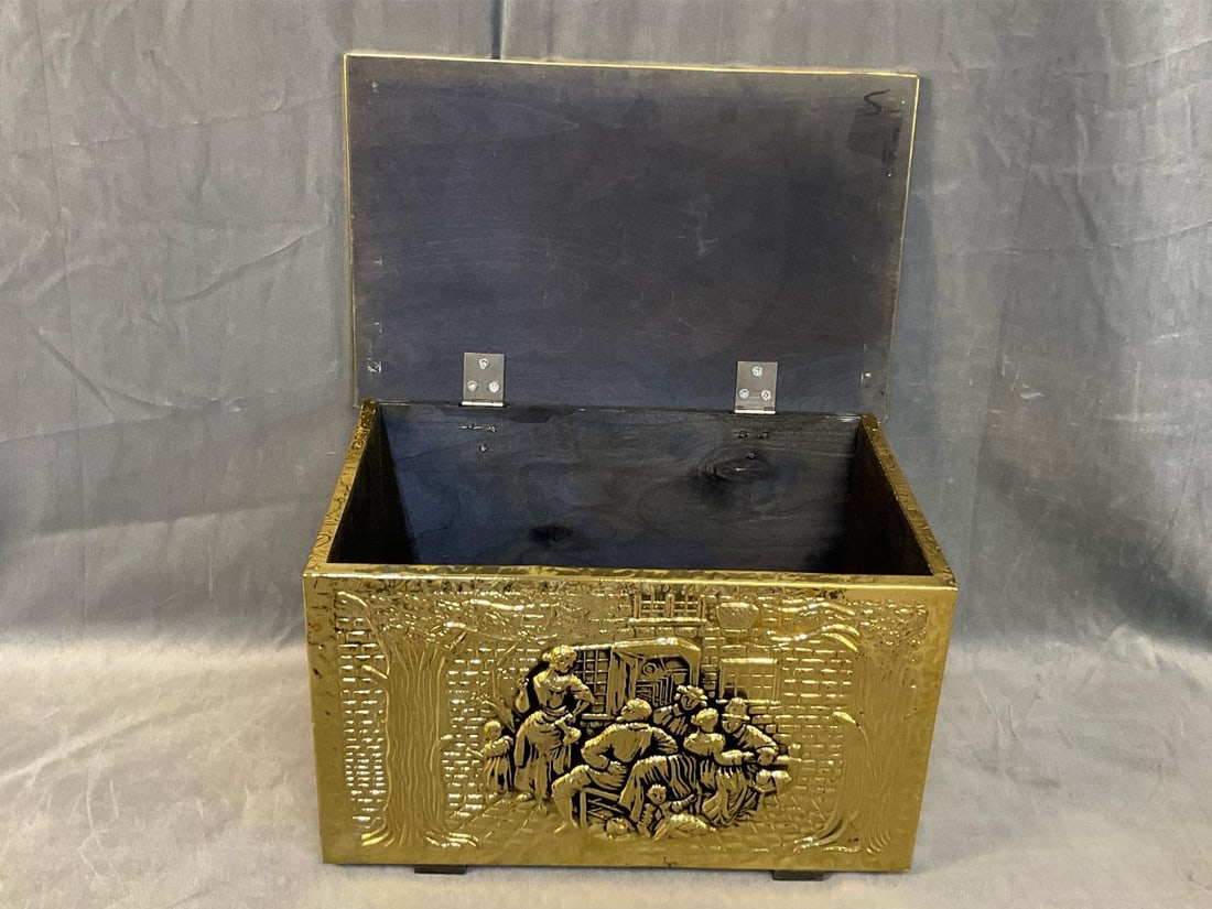 Brass Storage Boxes - 2