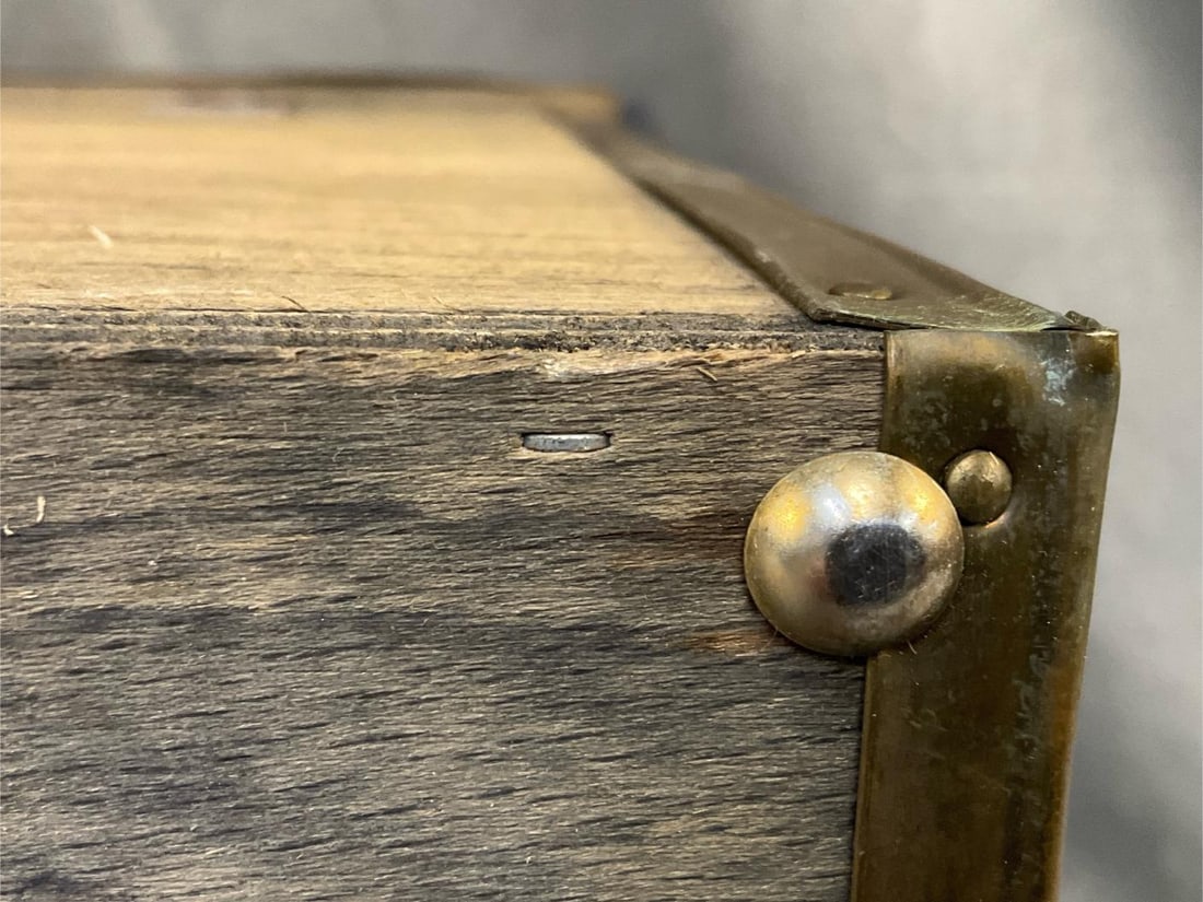 Brass Storage Box - 11