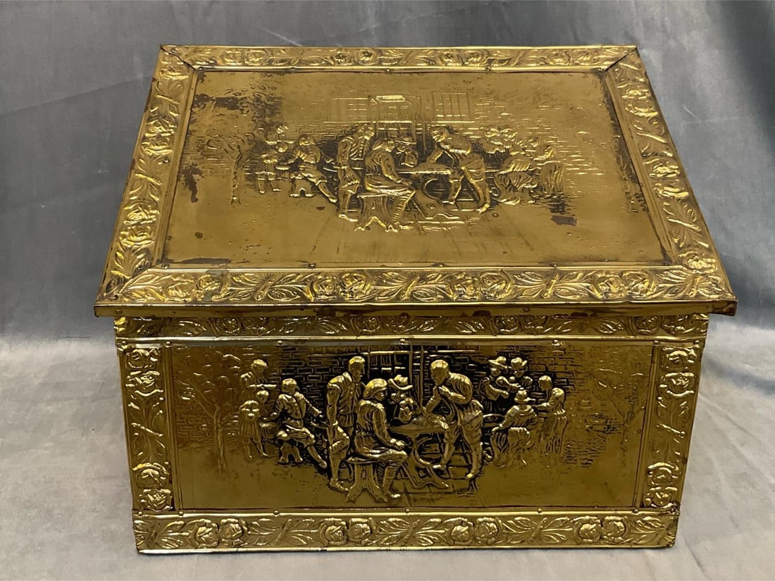 Brass Storage Box (1 of 11)