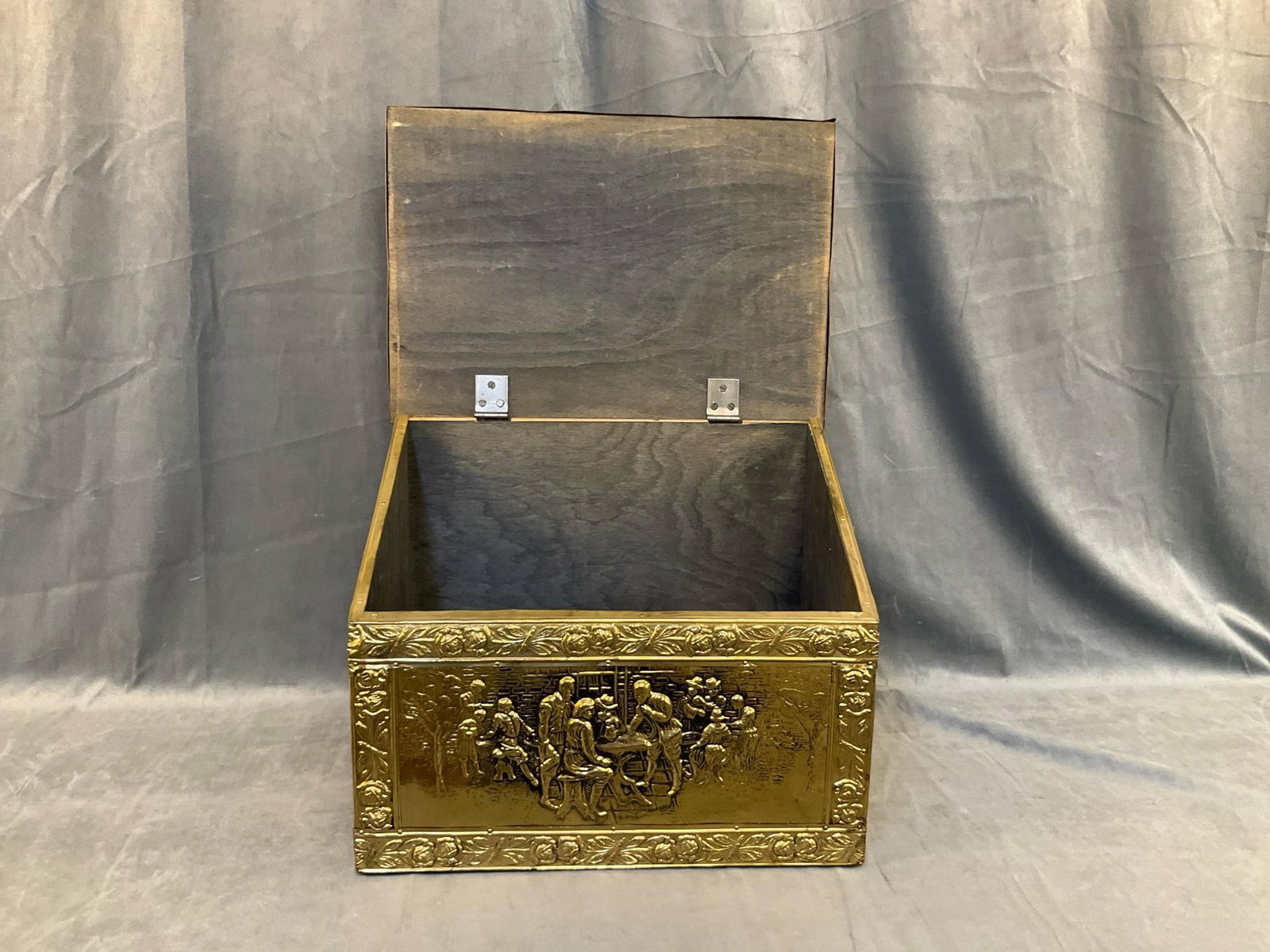 Brass Storage Box - 2