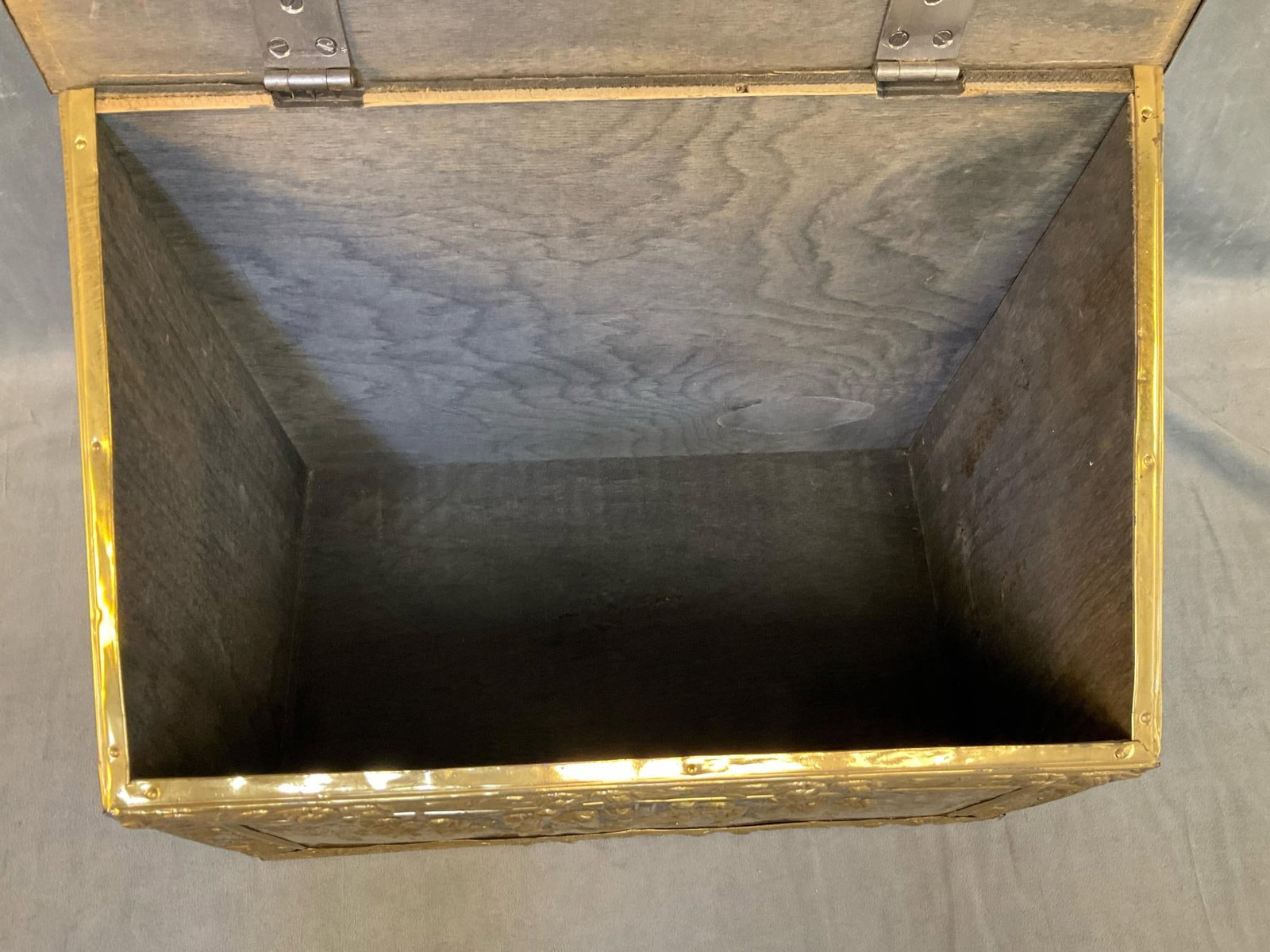 Brass Storage Box - 3