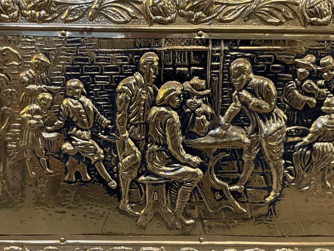 Brass Storage Box - 4