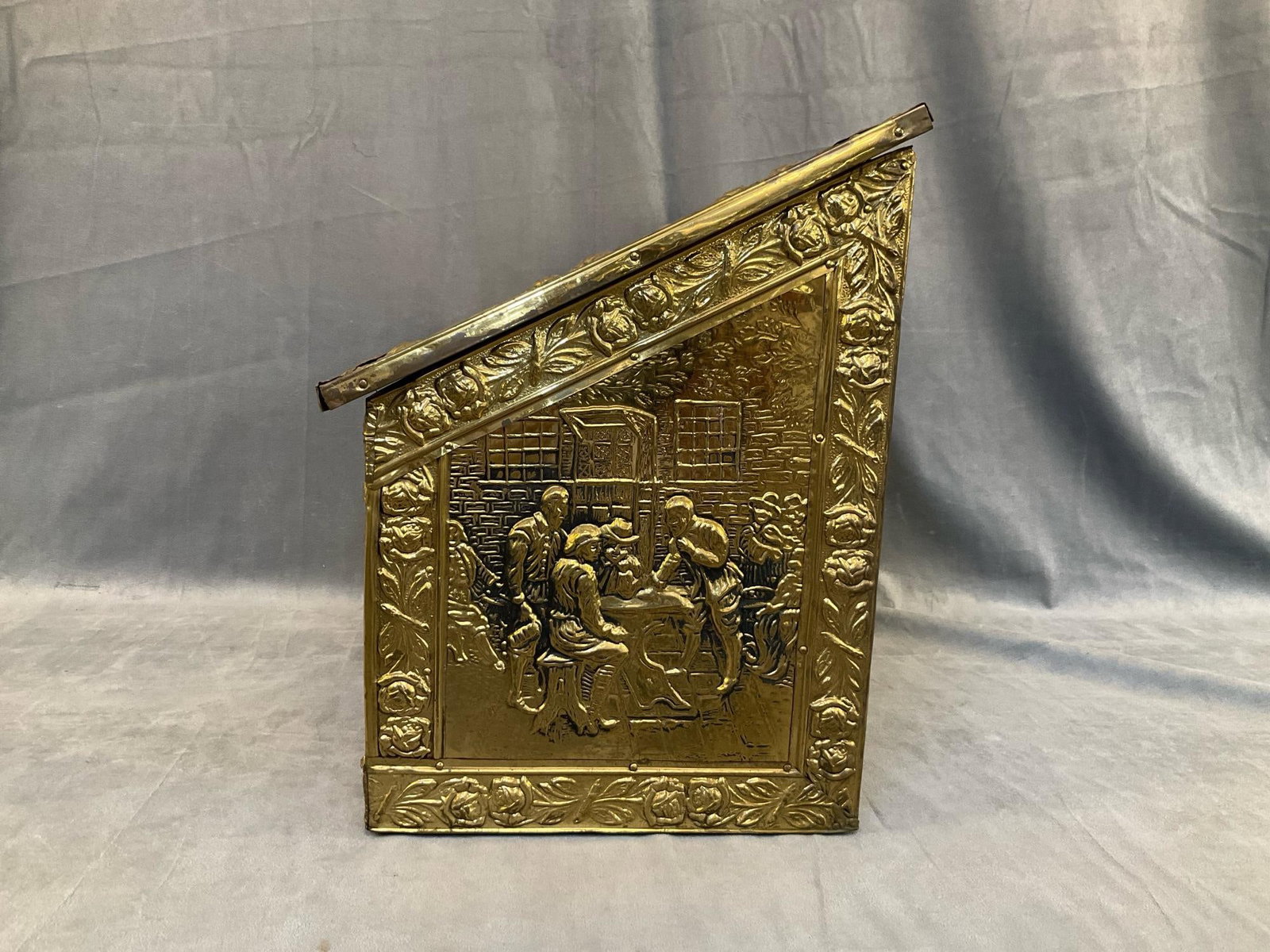 Brass Storage Box - 8