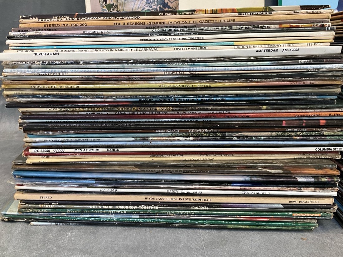 Record LPs - 3