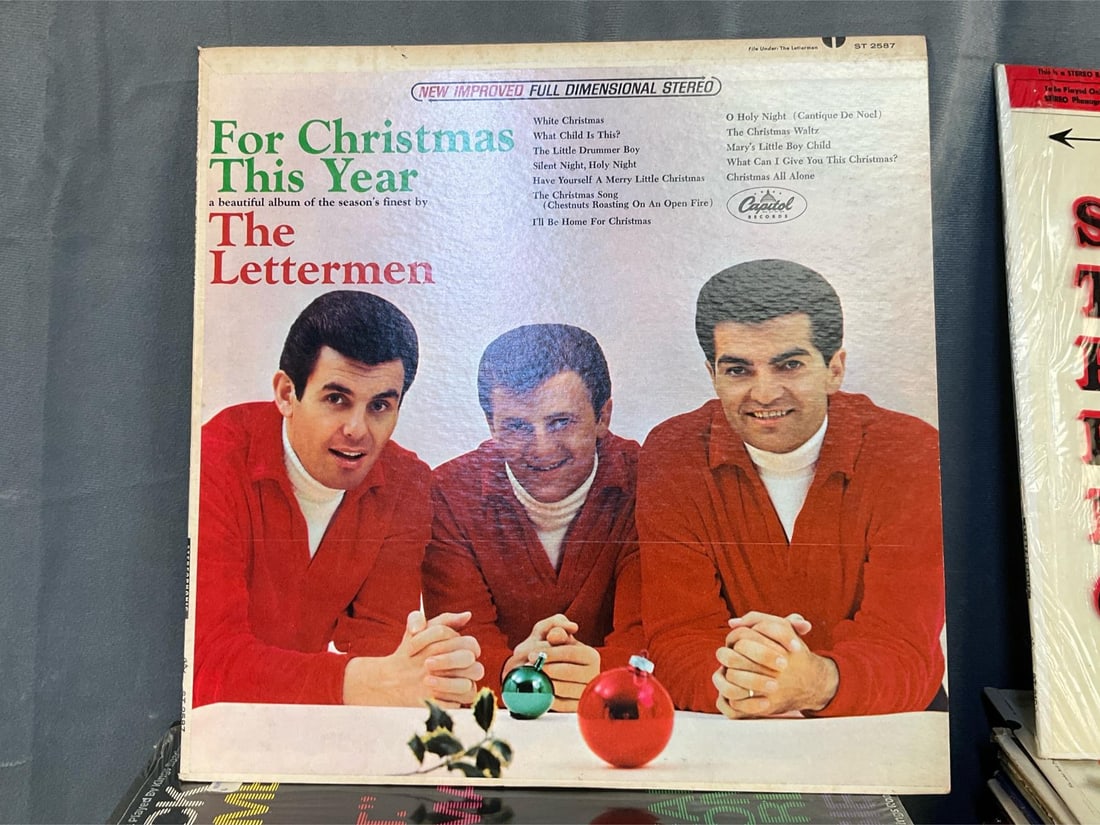 Record LPs - 4