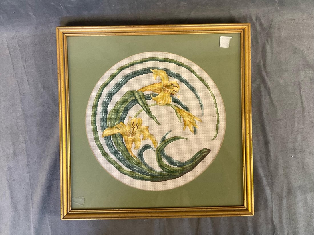 Framed Needlepoints - 5