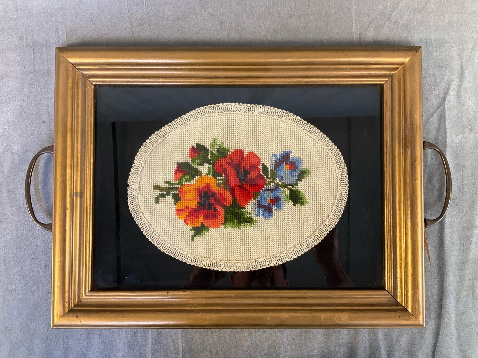 Framed Needlepoints - 2
