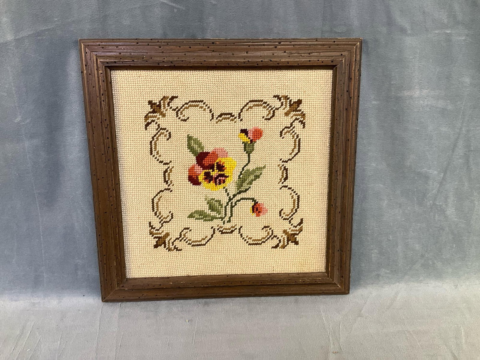 Framed Needlepoints - 5